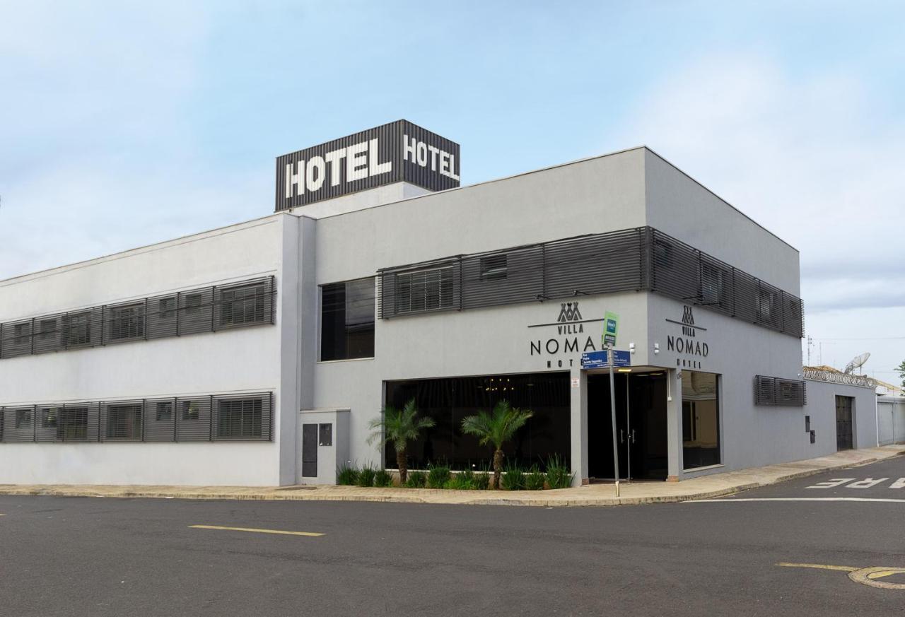 Villa Nomad Hotel Uberaba Luaran gambar