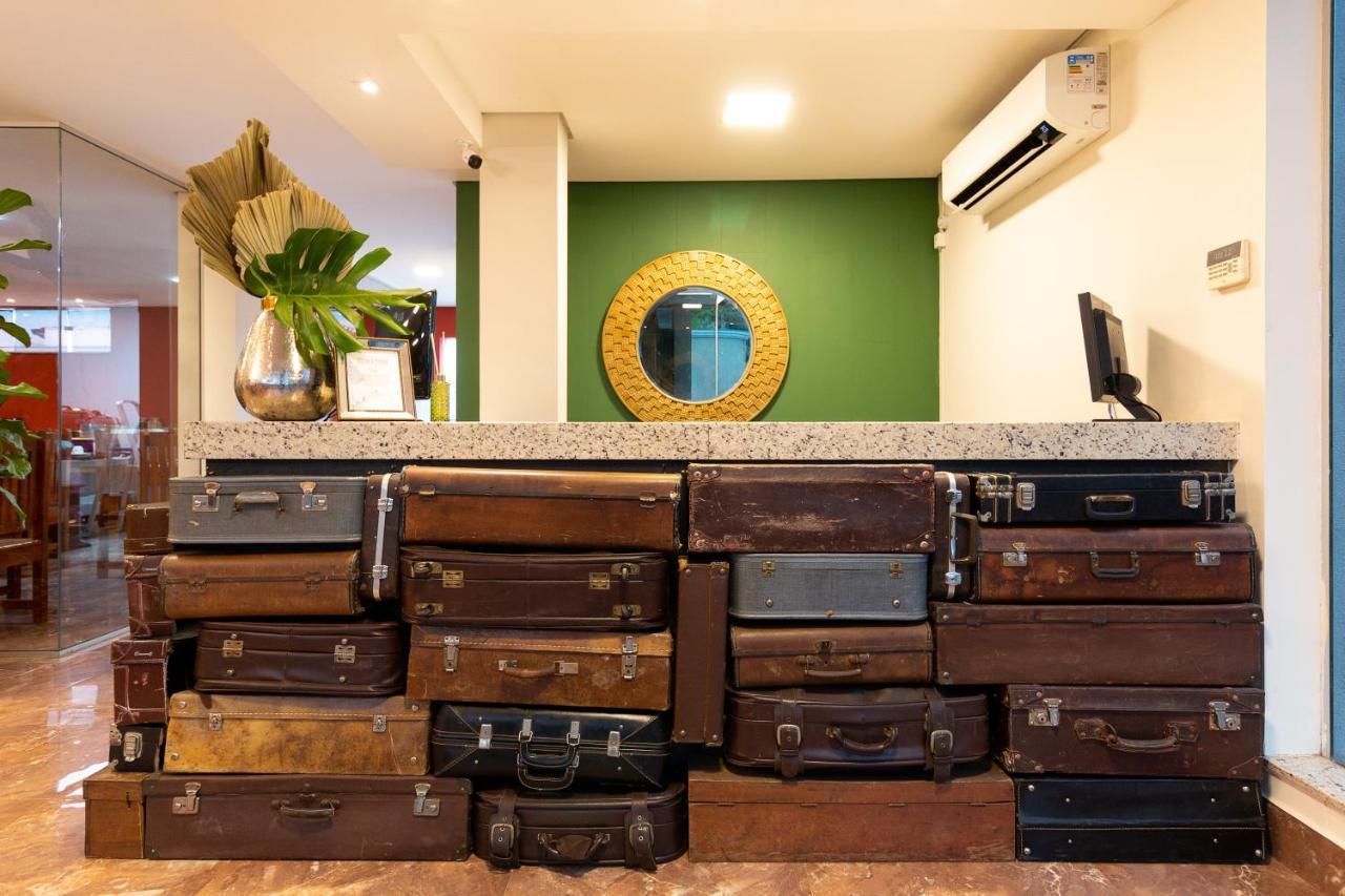 Villa Nomad Hotel Uberaba Luaran gambar