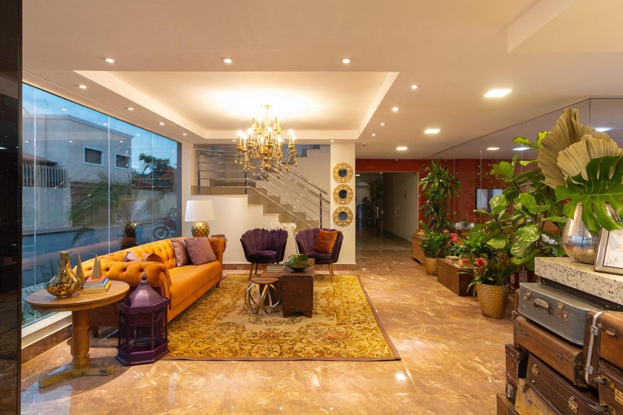 Villa Nomad Hotel Uberaba Luaran gambar
