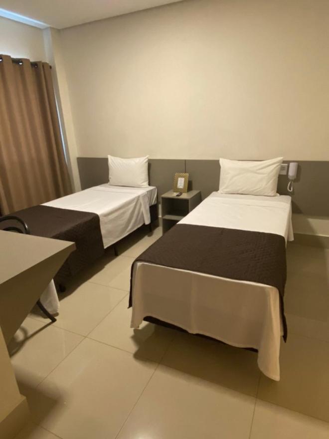 Villa Nomad Hotel Uberaba Luaran gambar